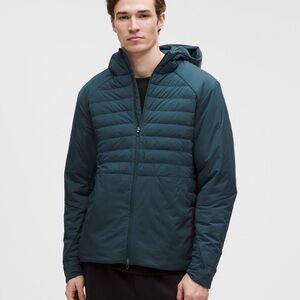 lululemon athletica Men's Dark Blue Puffer Jacket